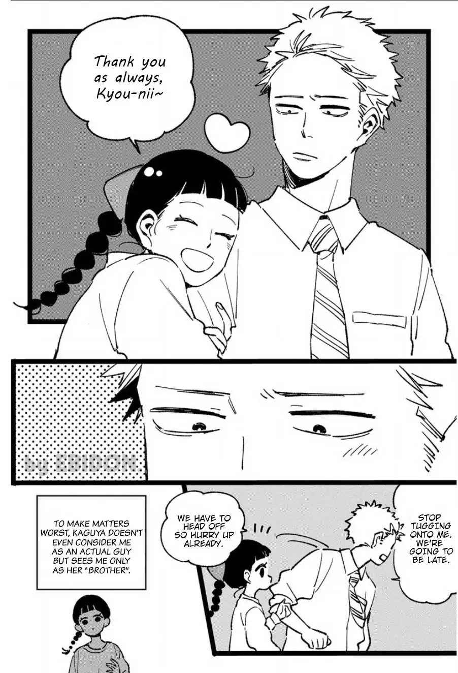 Chinguhagu na Karera no Koi no Yukue Chapter 6 - page 8