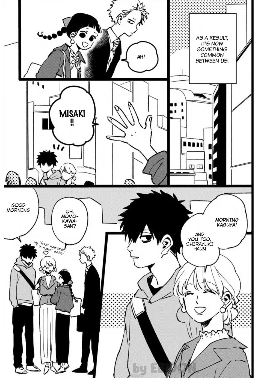 Chinguhagu na Karera no Koi no Yukue Chapter 6 - page 9