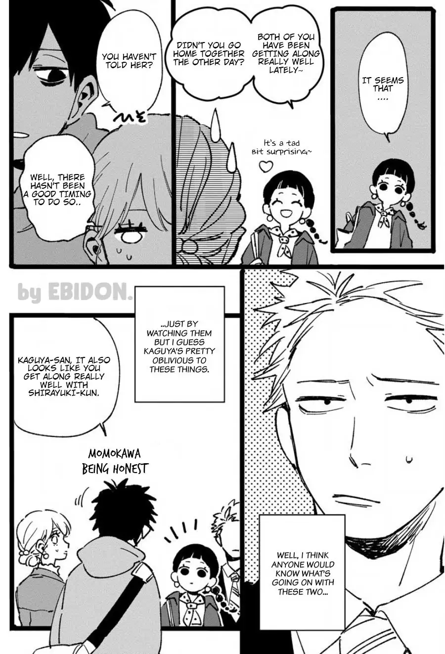Chinguhagu na Karera no Koi no Yukue Chapter 6 - page 10