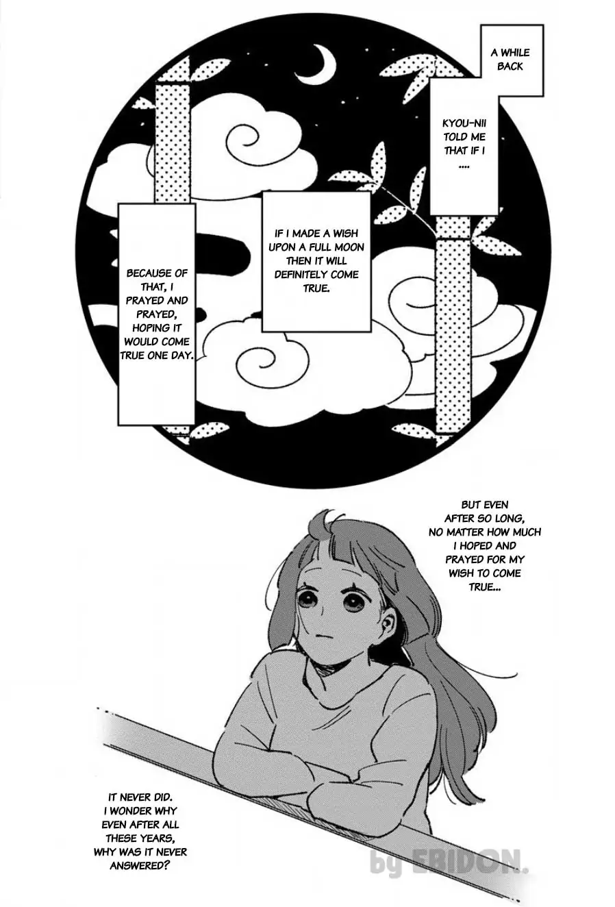 Chinguhagu na Karera no Koi no Yukue Chapter 6.5 - page 1