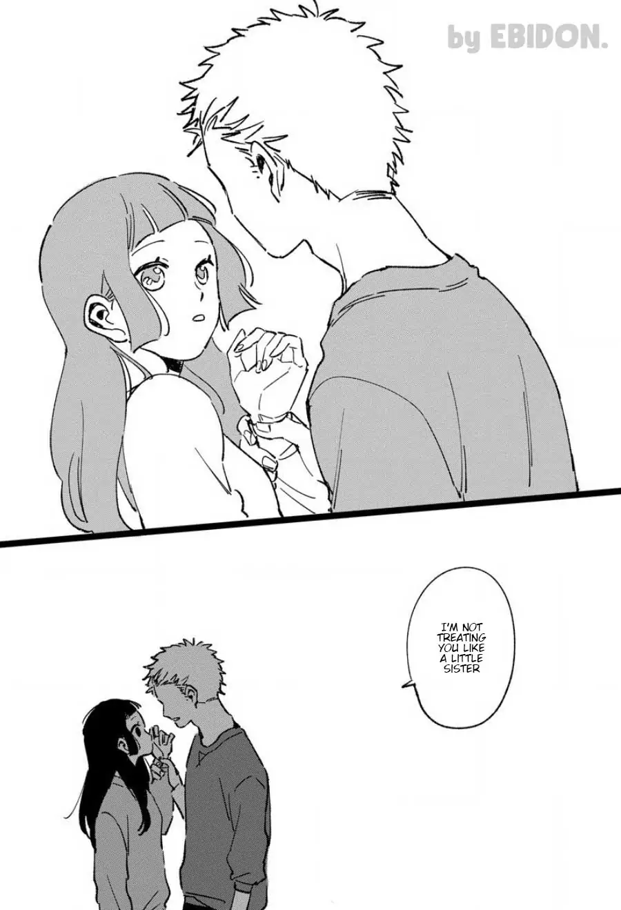Chinguhagu na Karera no Koi no Yukue Chapter 6.5 - page 12