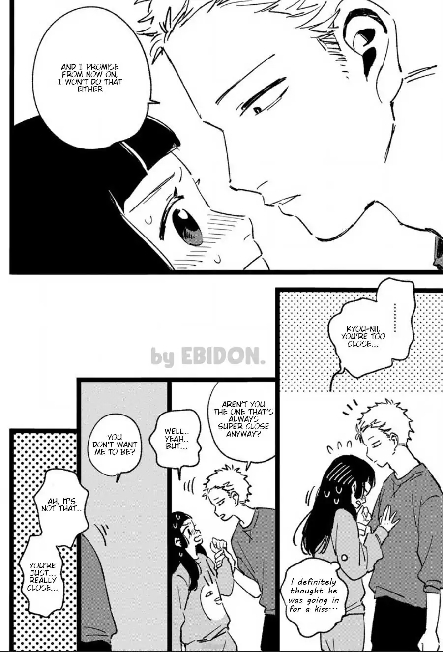 Chinguhagu na Karera no Koi no Yukue Chapter 6.5 - page 13