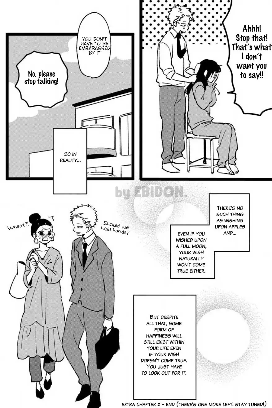 Chinguhagu na Karera no Koi no Yukue Chapter 6.5 - page 17