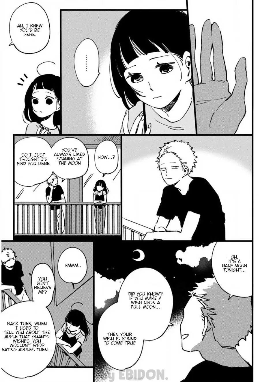 Chinguhagu na Karera no Koi no Yukue Chapter 6.5 - page 6
