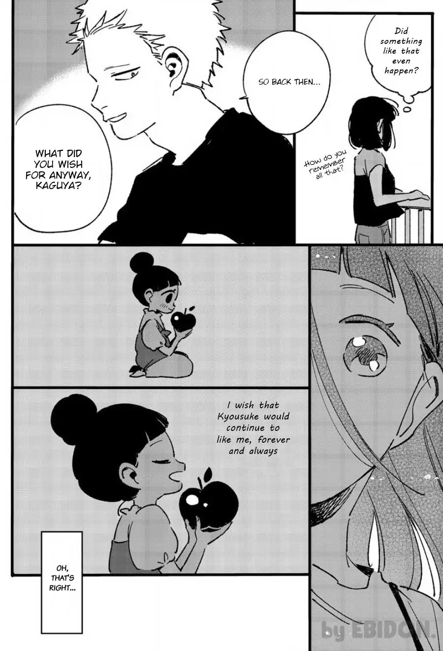 Chinguhagu na Karera no Koi no Yukue Chapter 6.5 - page 7