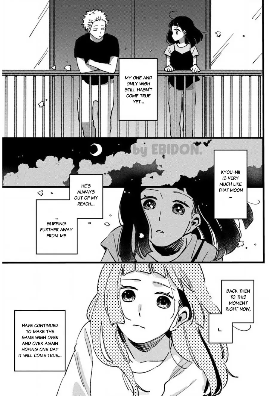 Chinguhagu na Karera no Koi no Yukue Chapter 6.5 - page 8