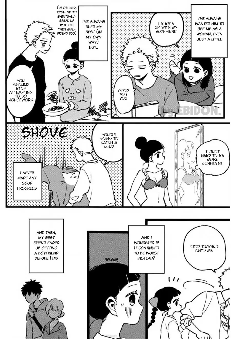 Chinguhagu na Karera no Koi no Yukue Chapter 6.5 - page 9