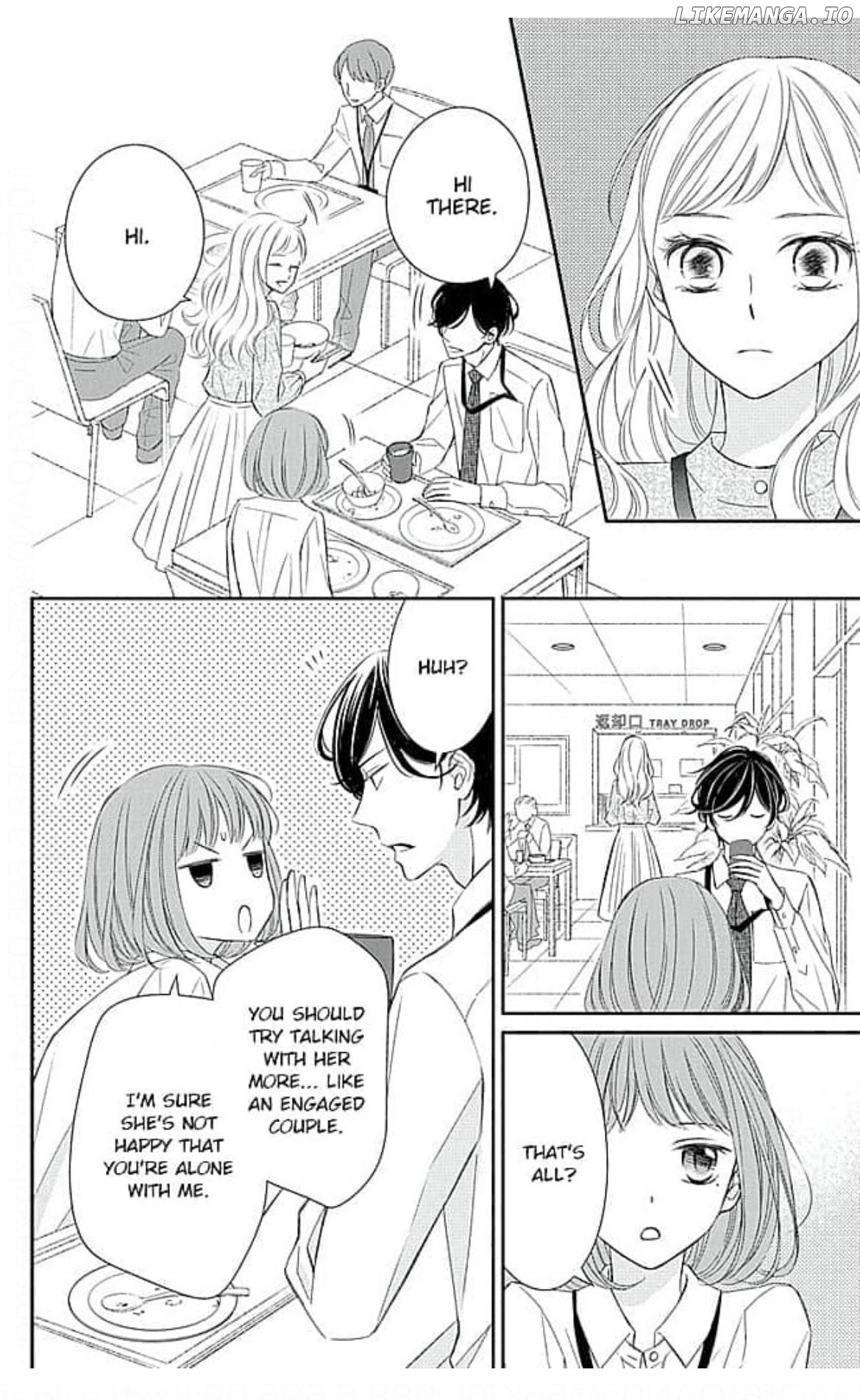 My Troublesome Fiancée Chapter 3 - page 32