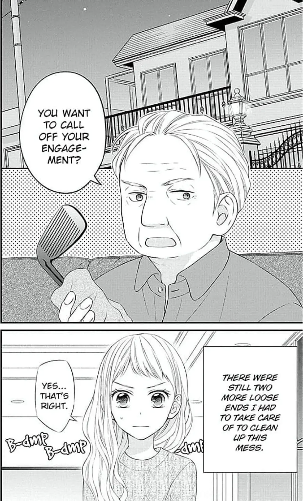 My Troublesome Fiancée Chapter 10 - page 2