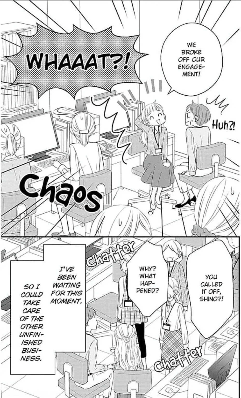 My Troublesome Fiancée Chapter 10 - page 11