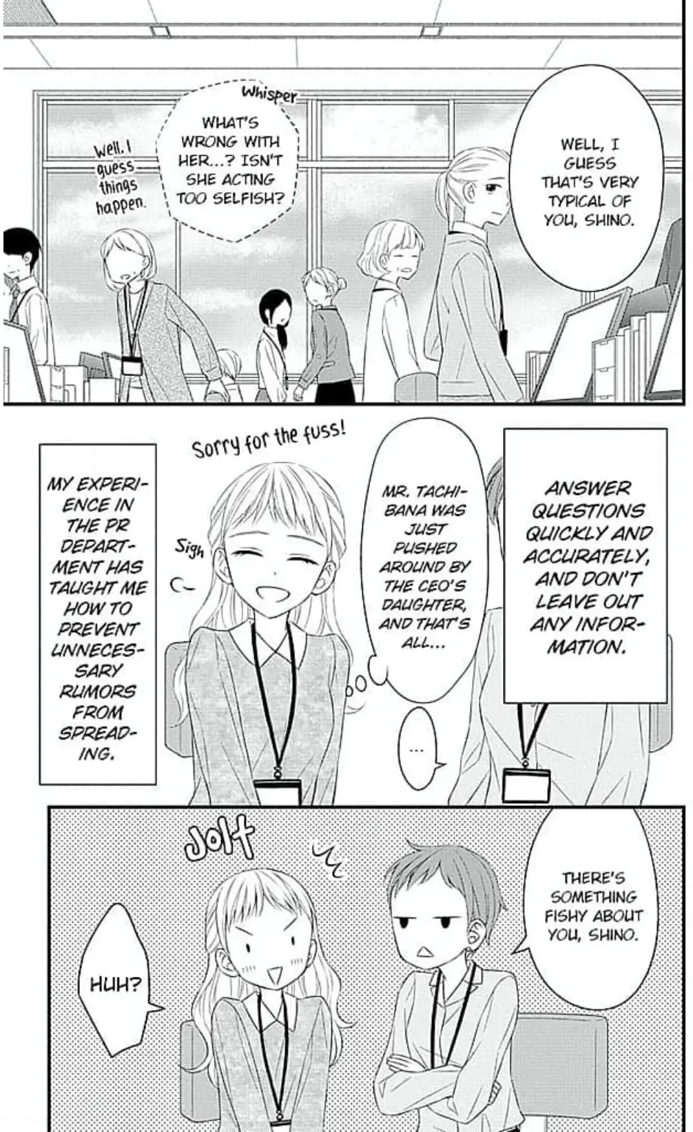 My Troublesome Fiancée Chapter 10 - page 13