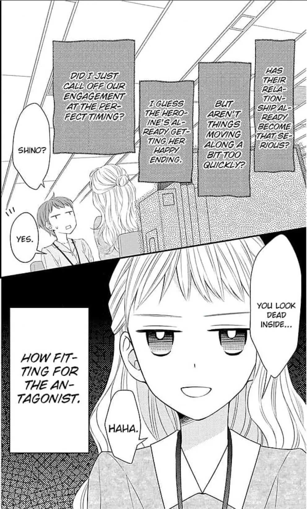 My Troublesome Fiancée Chapter 10 - page 20