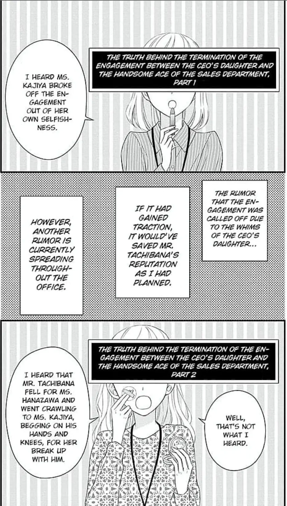 My Troublesome Fiancée Chapter 10 - page 21