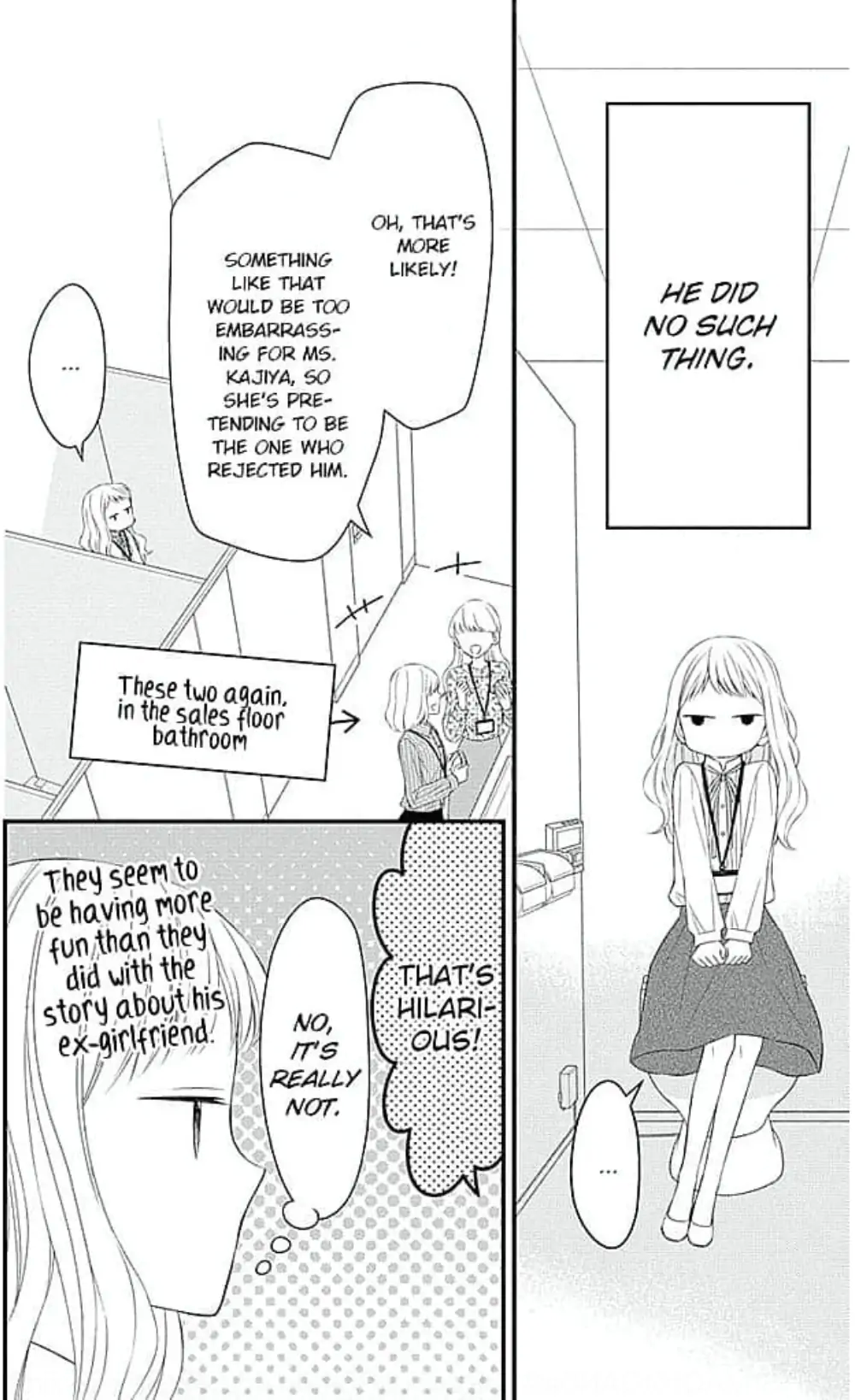 My Troublesome Fiancée Chapter 10 - page 22