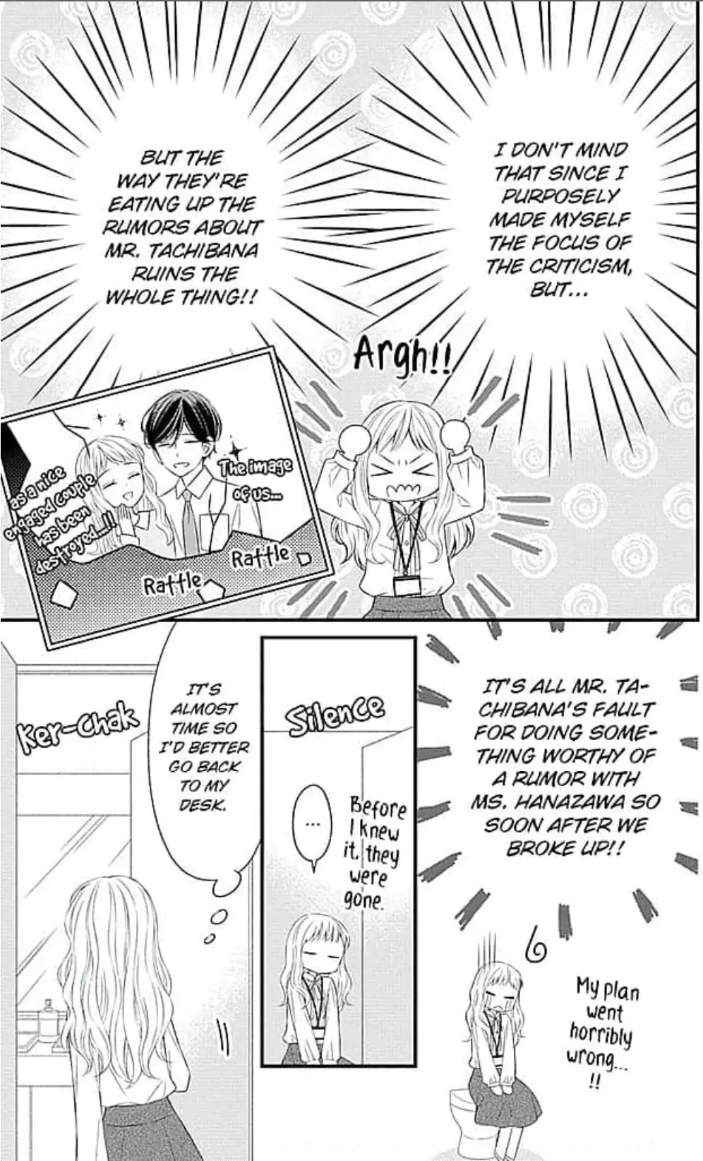 My Troublesome Fiancée Chapter 10 - page 23