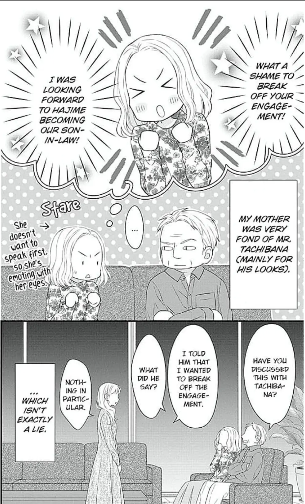 My Troublesome Fiancée Chapter 10 - page 4