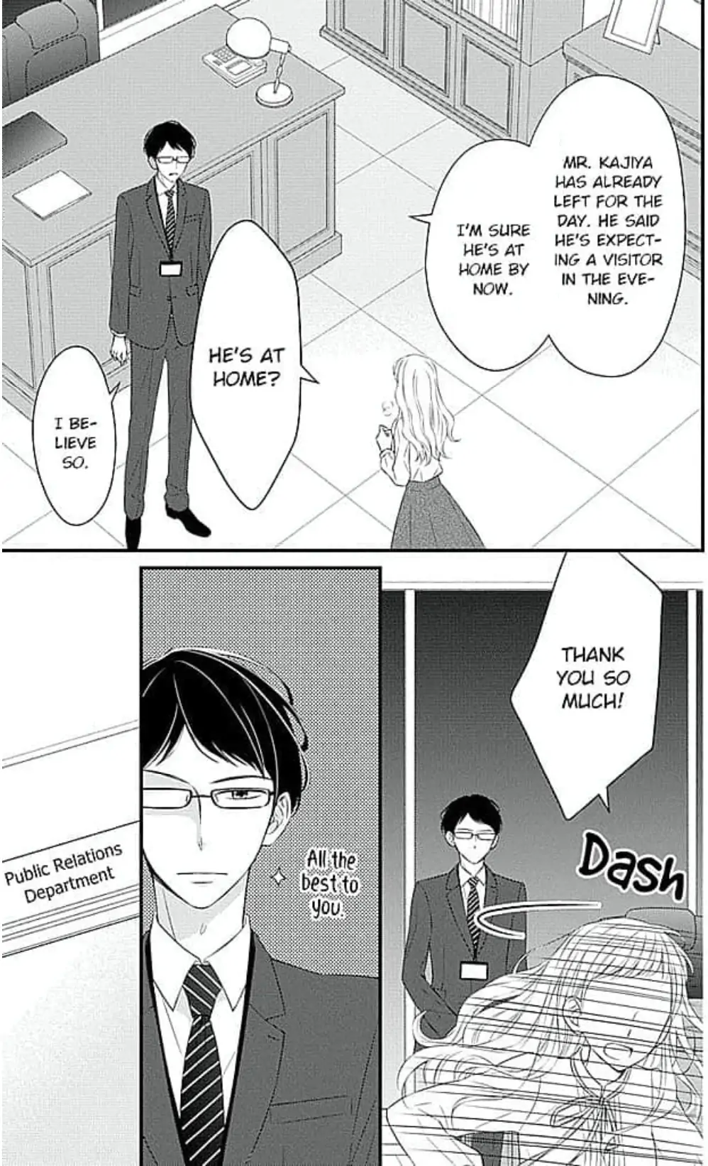 My Troublesome Fiancée Chapter 10 - page 35