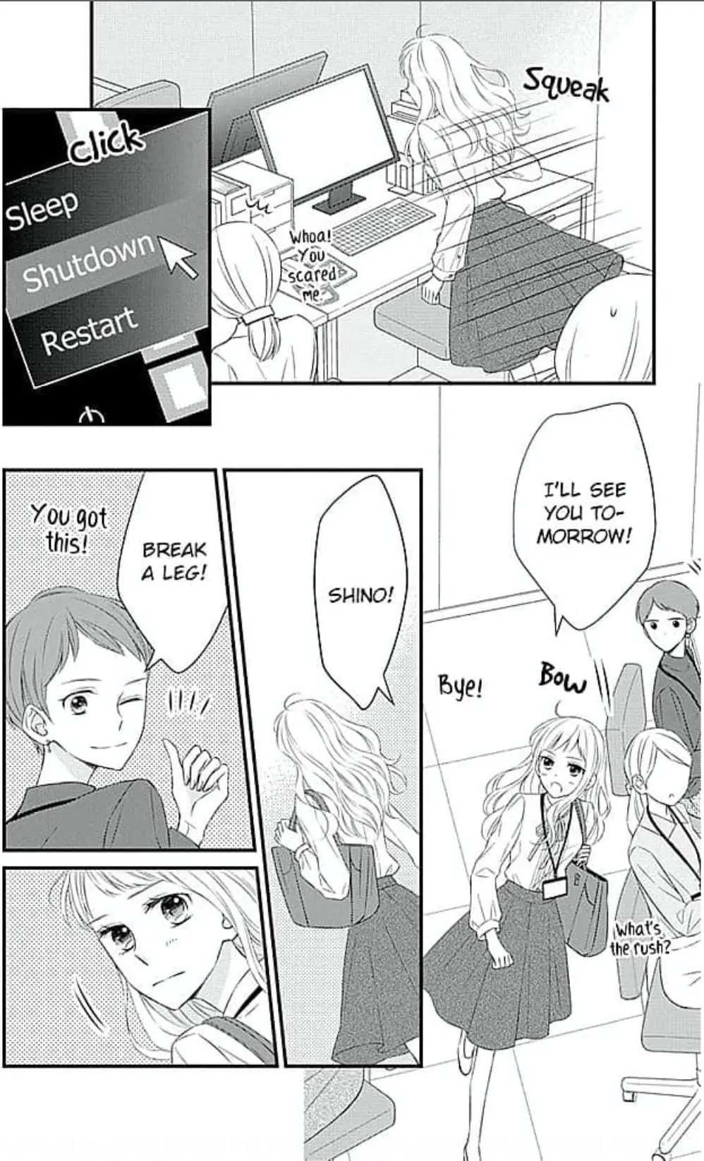 My Troublesome Fiancée Chapter 10 - page 36