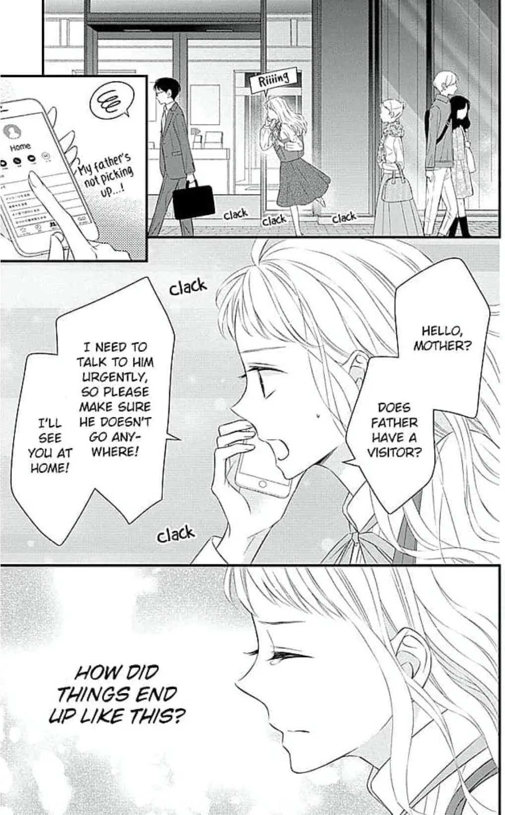 My Troublesome Fiancée Chapter 10 - page 37