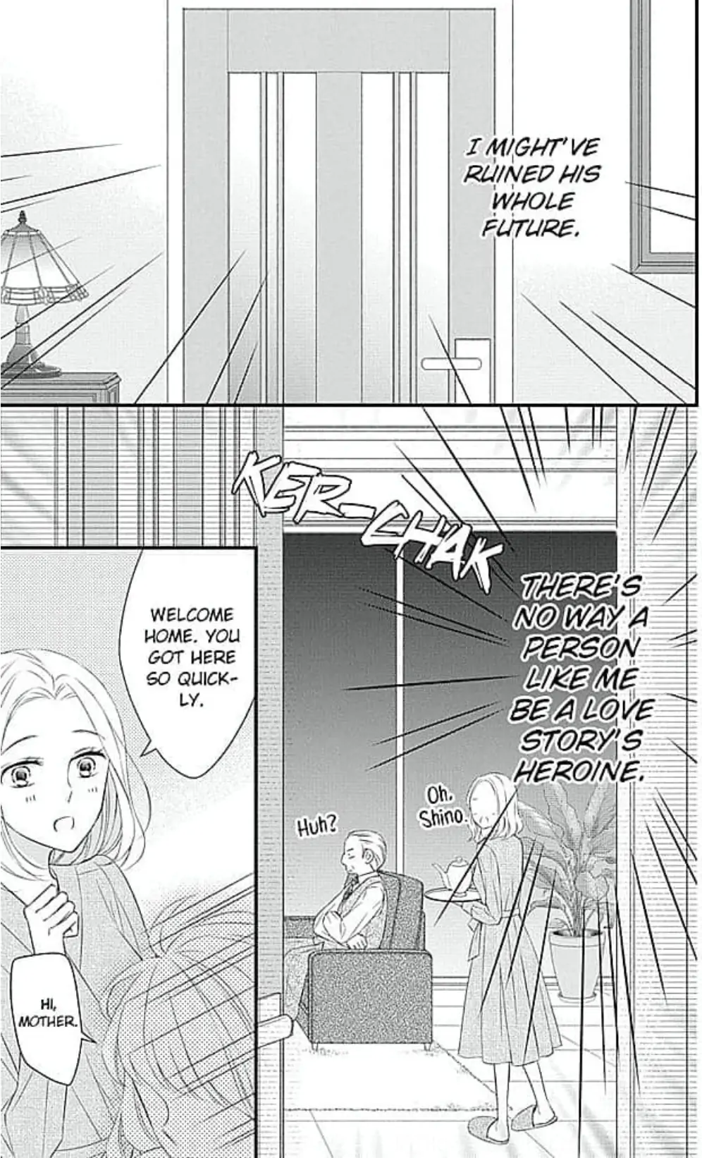 My Troublesome Fiancée Chapter 10 - page 39