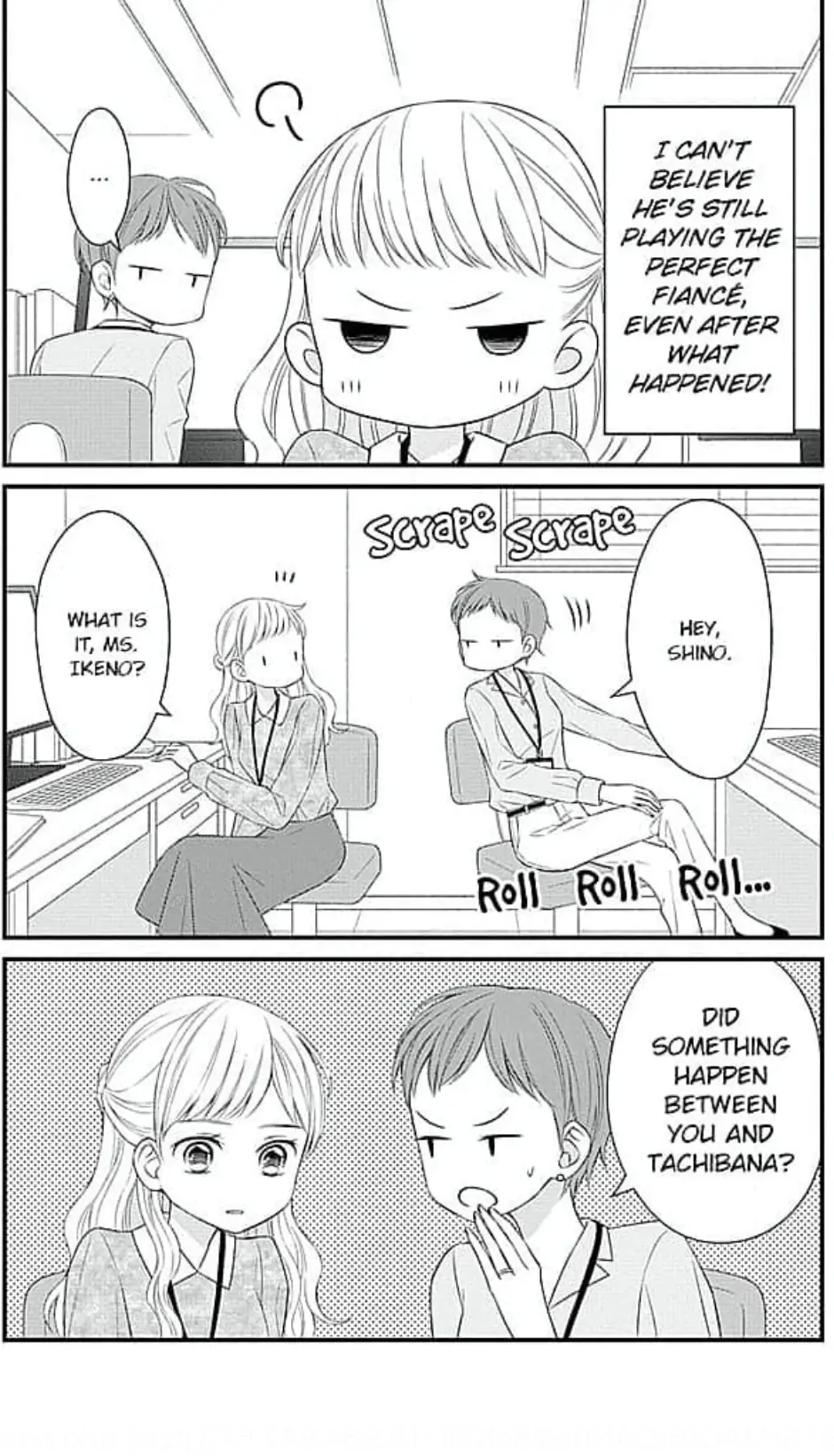 My Troublesome Fiancée Chapter 10 - page 9