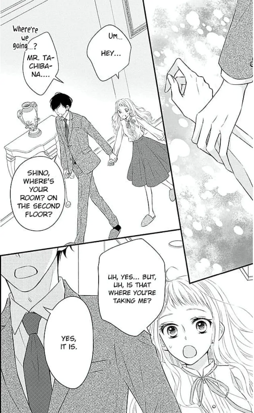 My Troublesome Fiancée Chapter 11 - page 2