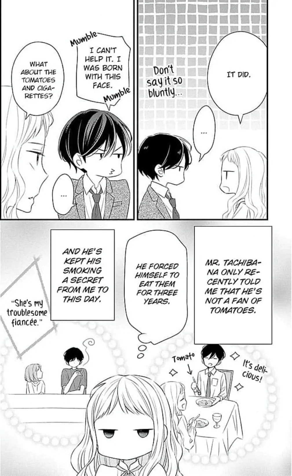 My Troublesome Fiancée Chapter 11 - page 12