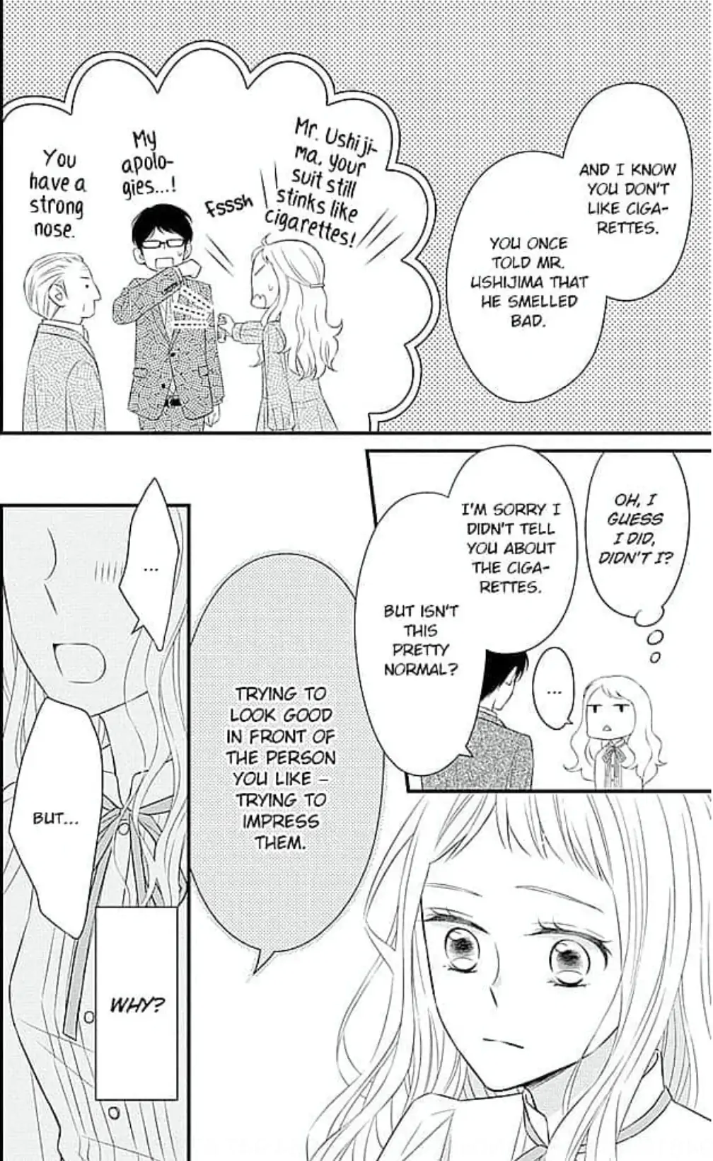 My Troublesome Fiancée Chapter 11 - page 14