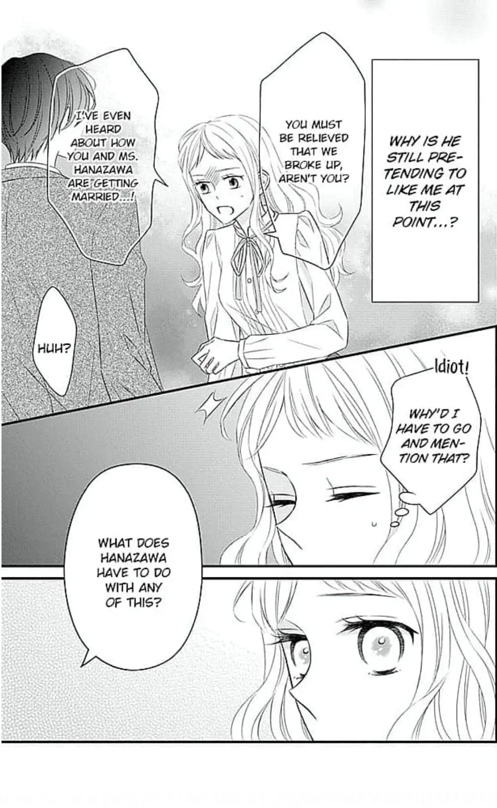 My Troublesome Fiancée Chapter 11 - page 15