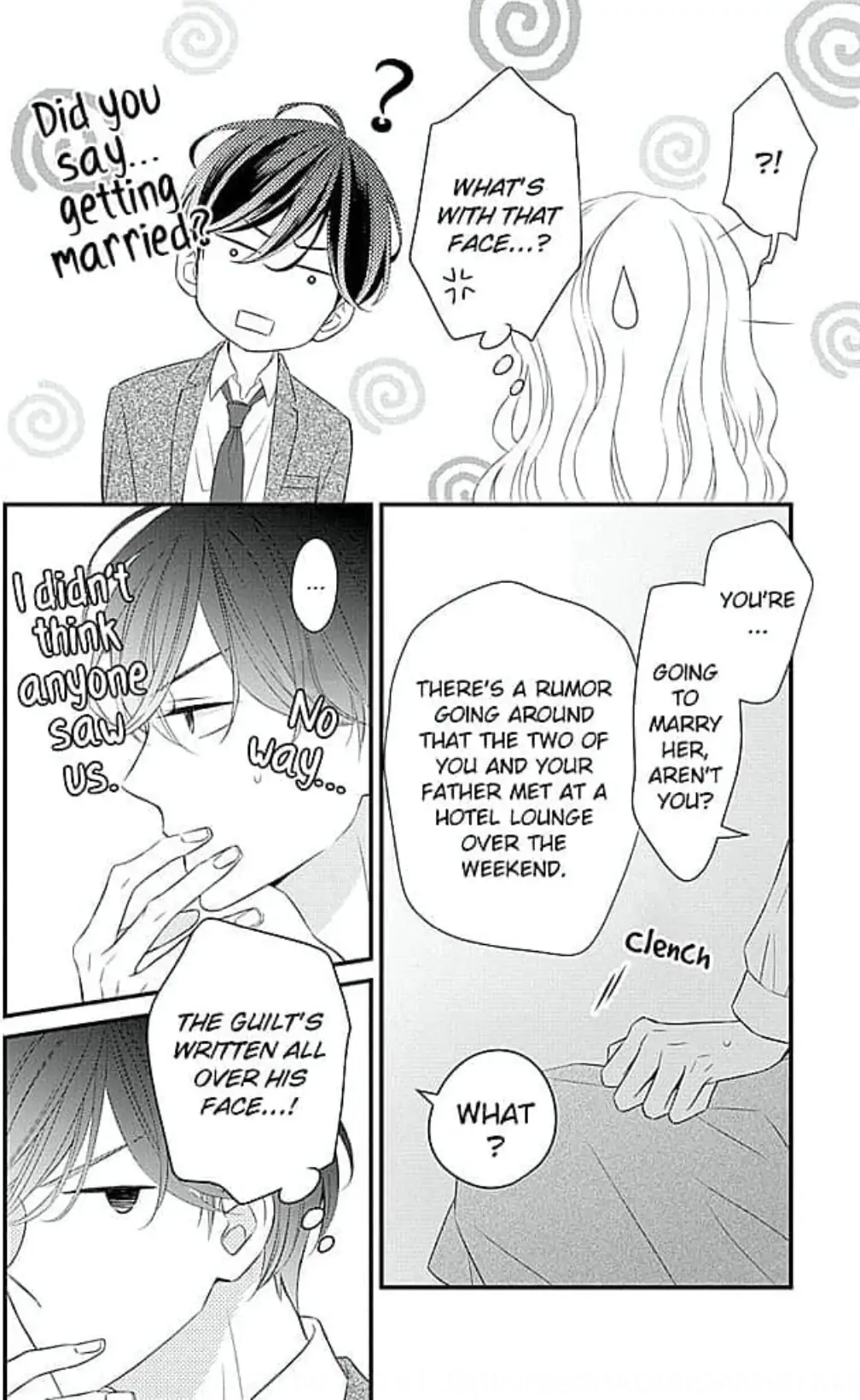 My Troublesome Fiancée Chapter 11 - page 16