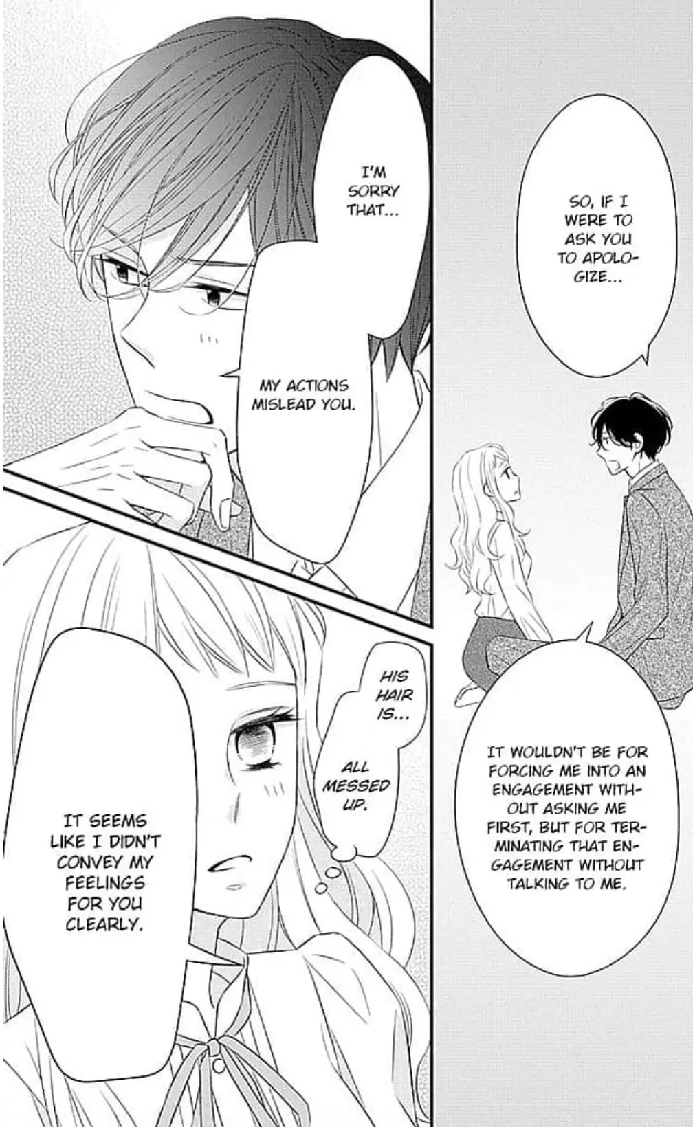 My Troublesome Fiancée Chapter 11 - page 19