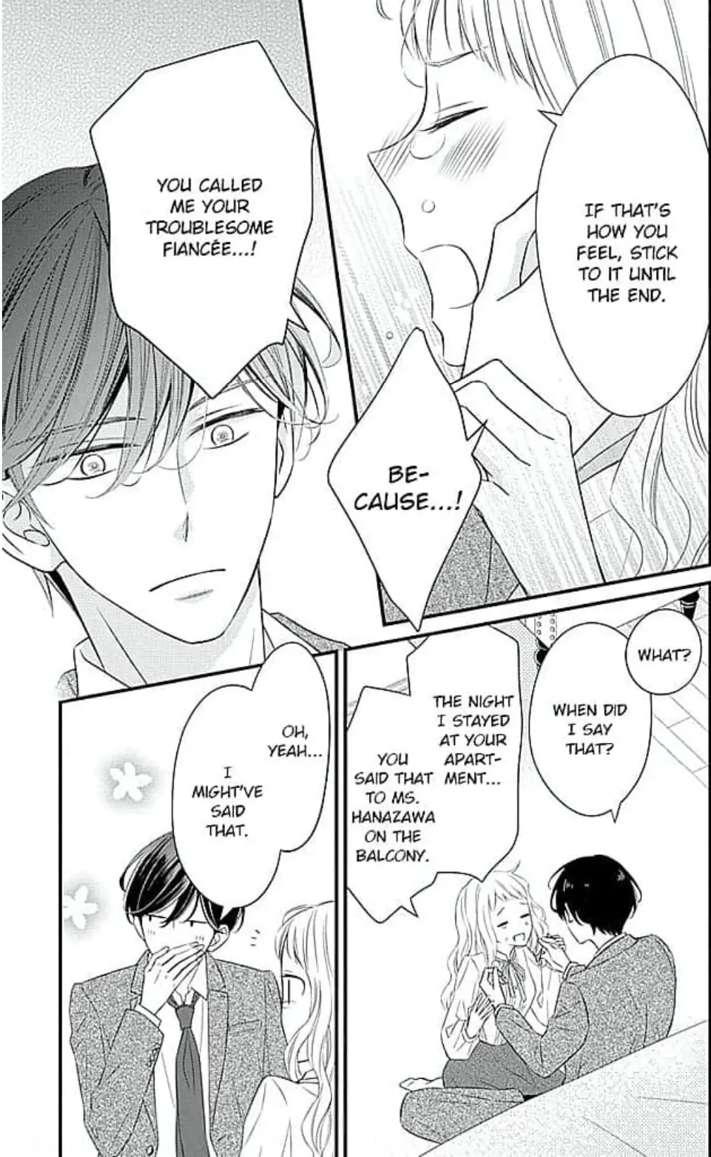 My Troublesome Fiancée Chapter 11 - page 27