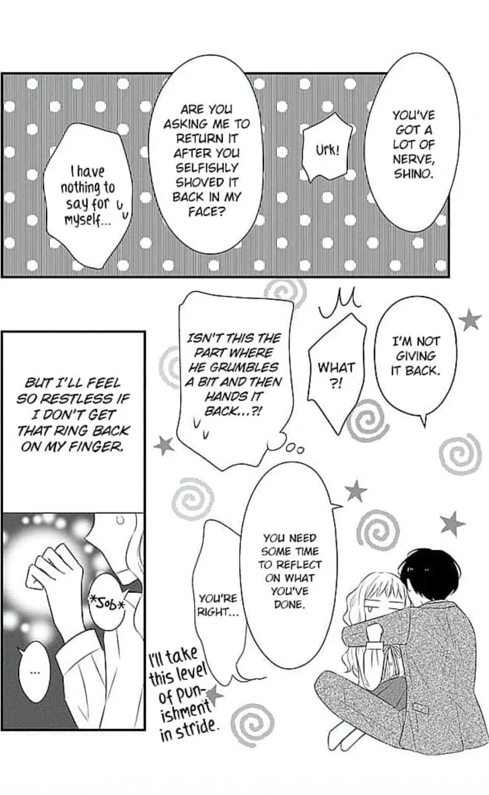 My Troublesome Fiancée Chapter 11 - page 36