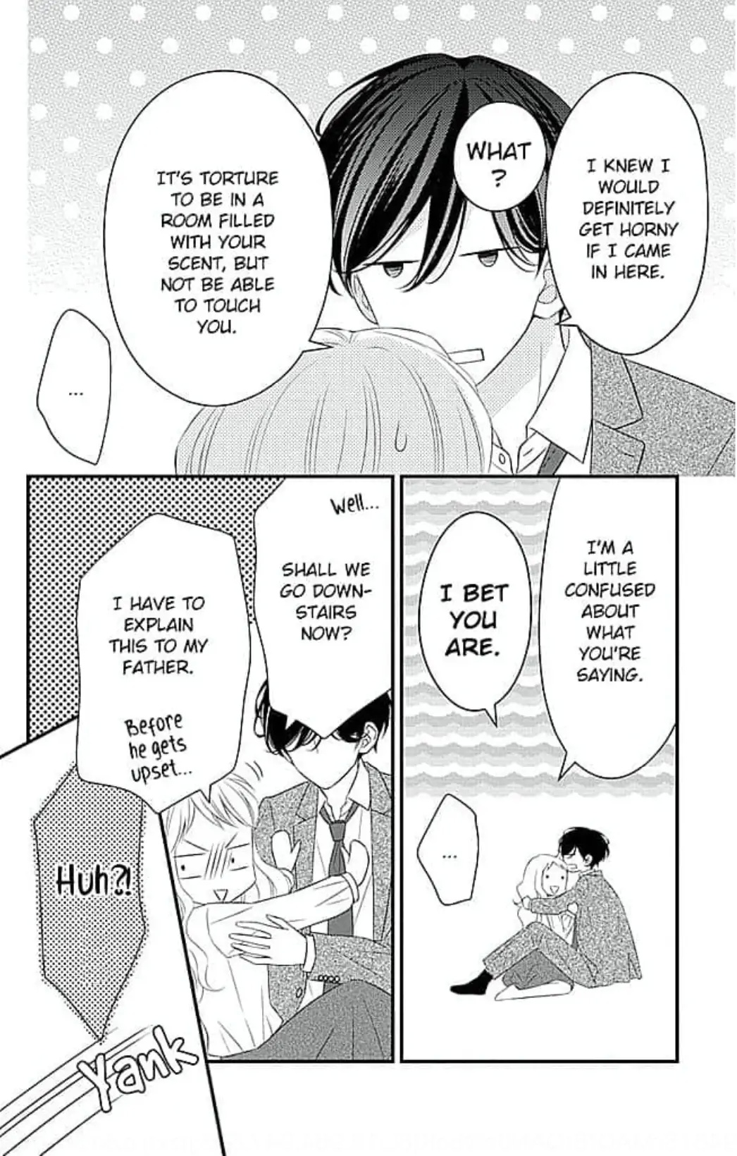 My Troublesome Fiancée Chapter 11 - page 38