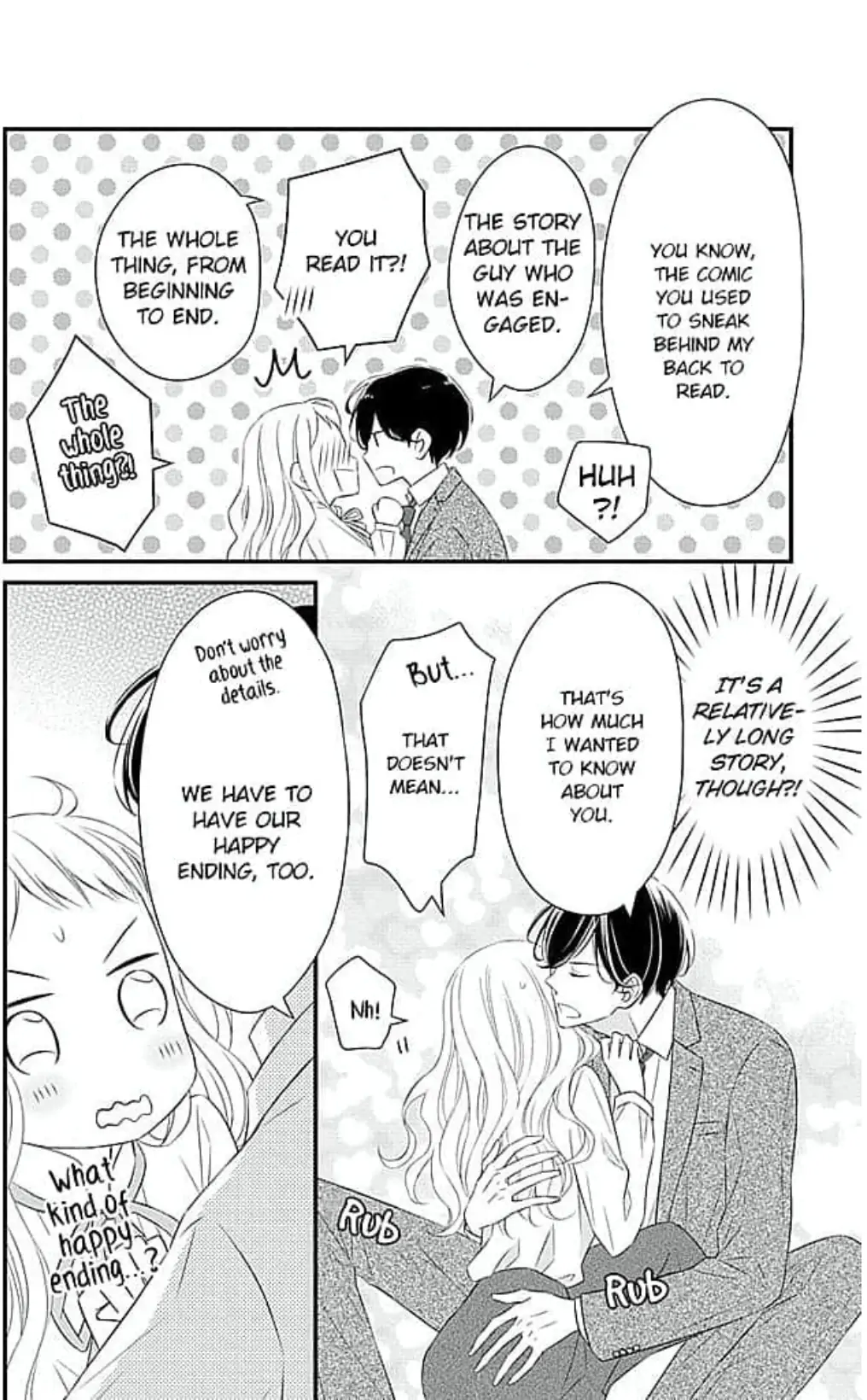 My Troublesome Fiancée Chapter 11 - page 42