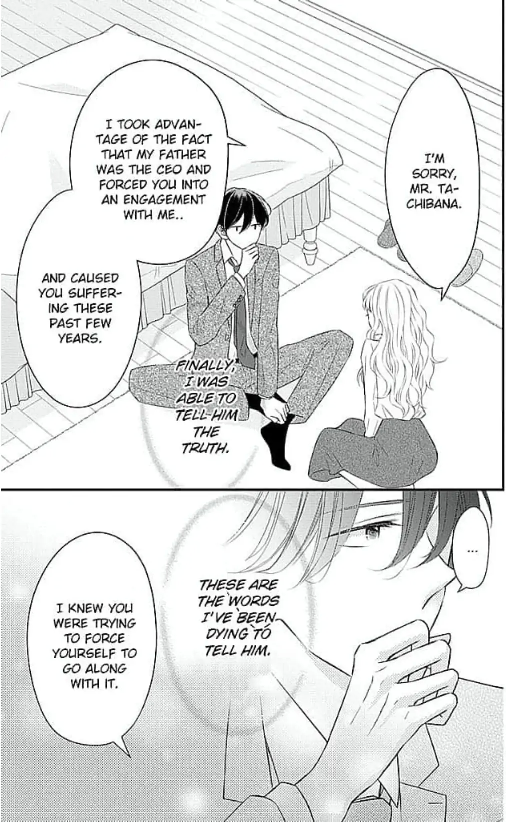 My Troublesome Fiancée Chapter 11 - page 9