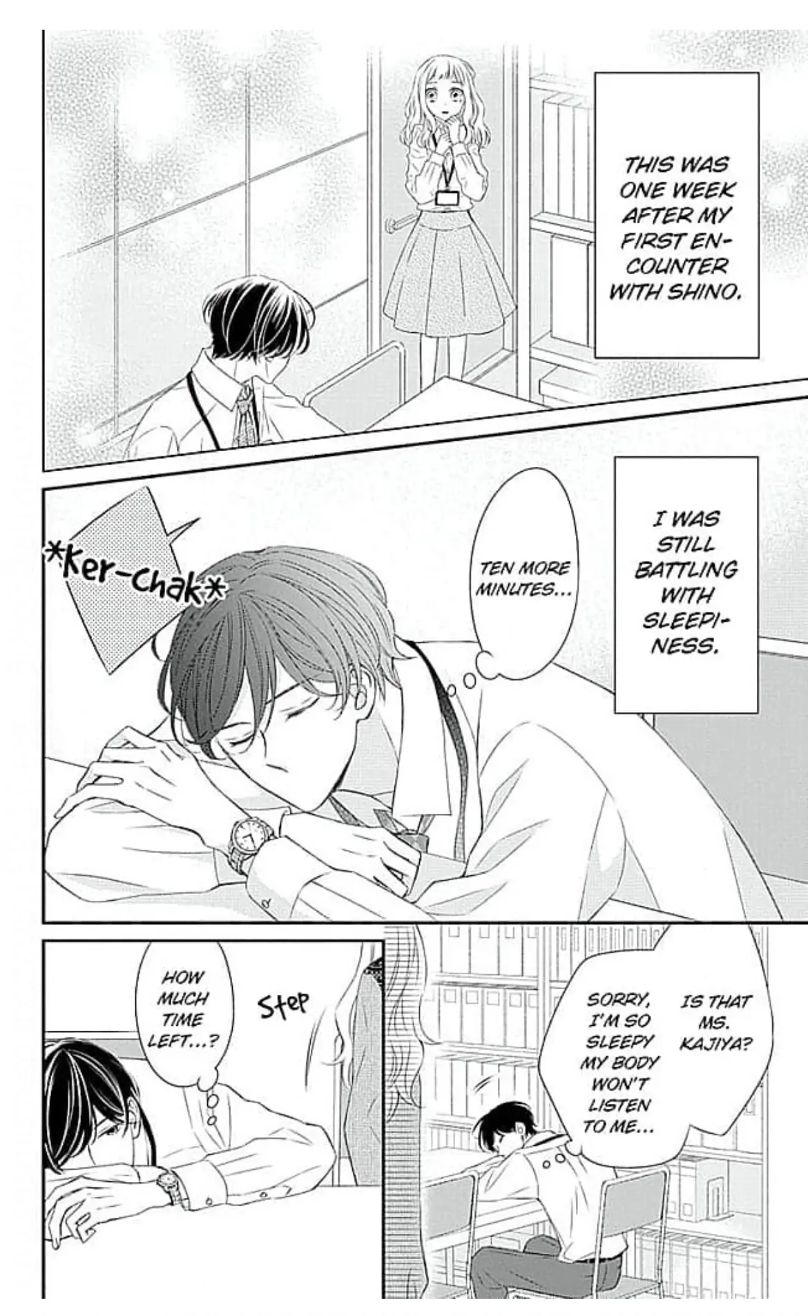 My Troublesome Fiancée Chapter 6 - page 2