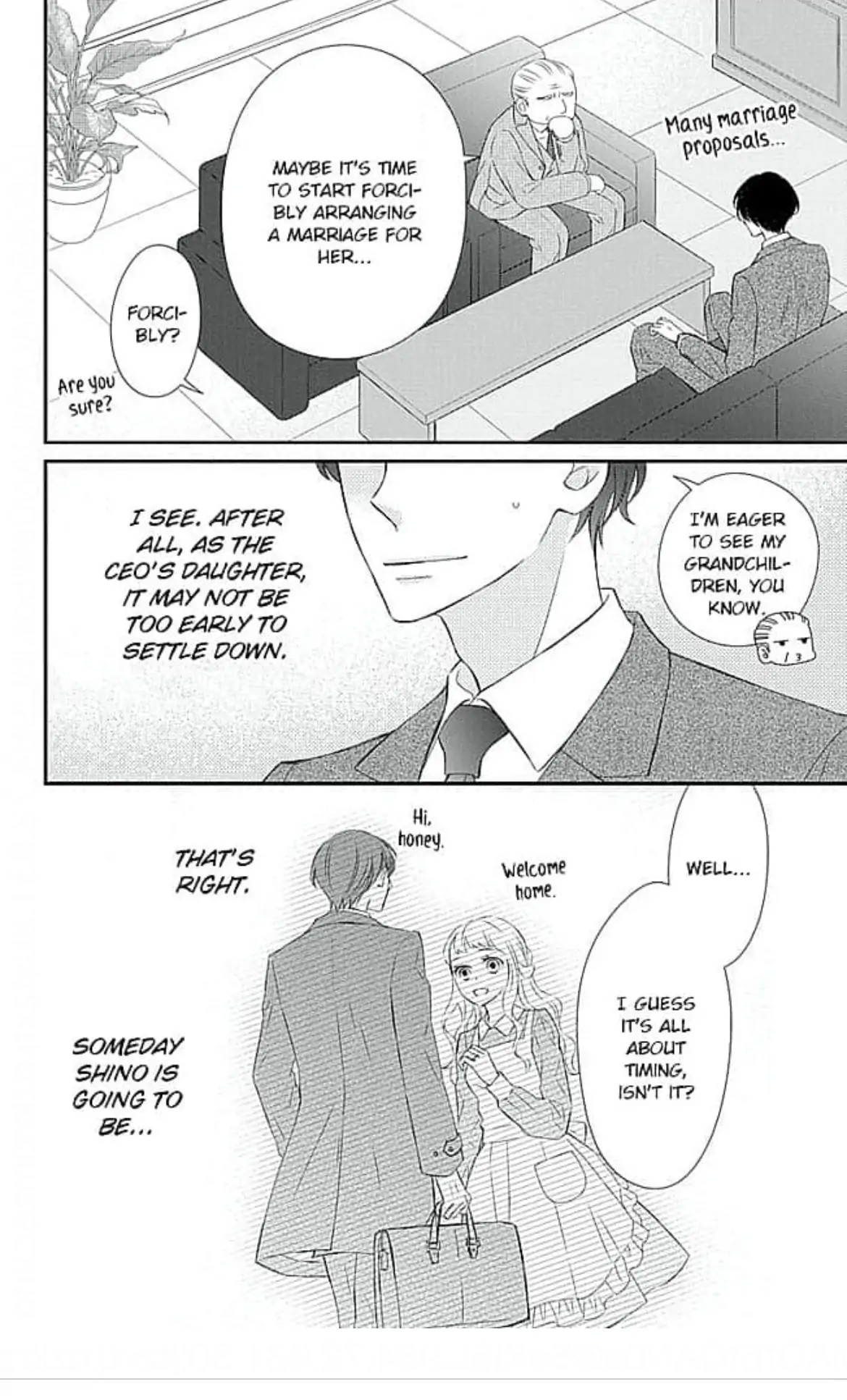 My Troublesome Fiancée Chapter 6 - page 24