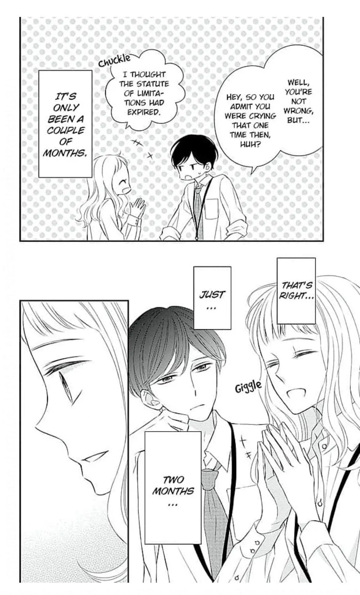 My Troublesome Fiancée Chapter 6 - page 32