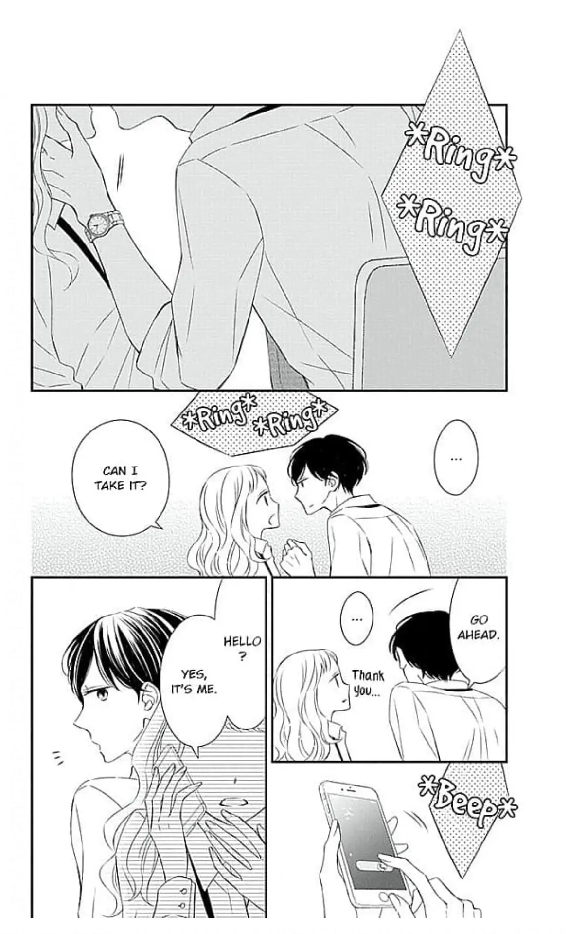 My Troublesome Fiancée Chapter 6 - page 38