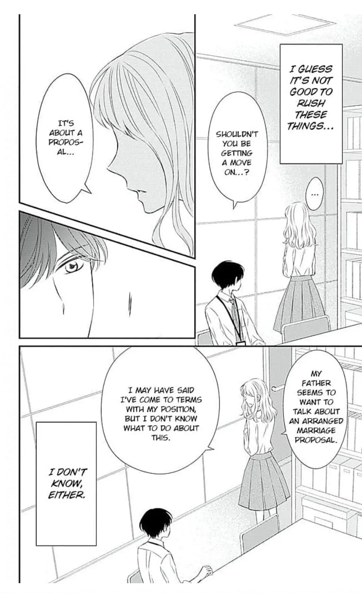 My Troublesome Fiancée Chapter 6 - page 40