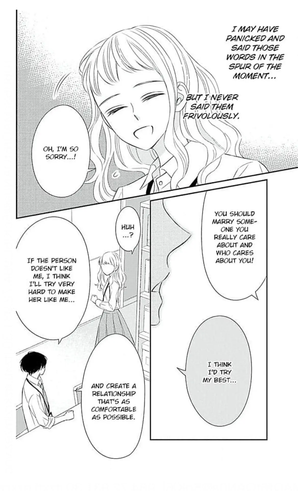 My Troublesome Fiancée Chapter 6 - page 42