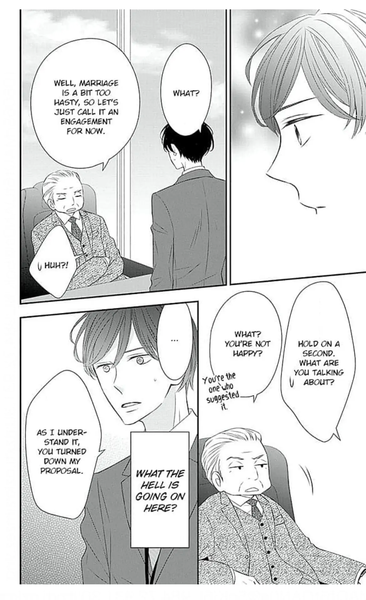 My Troublesome Fiancée Chapter 6 - page 52