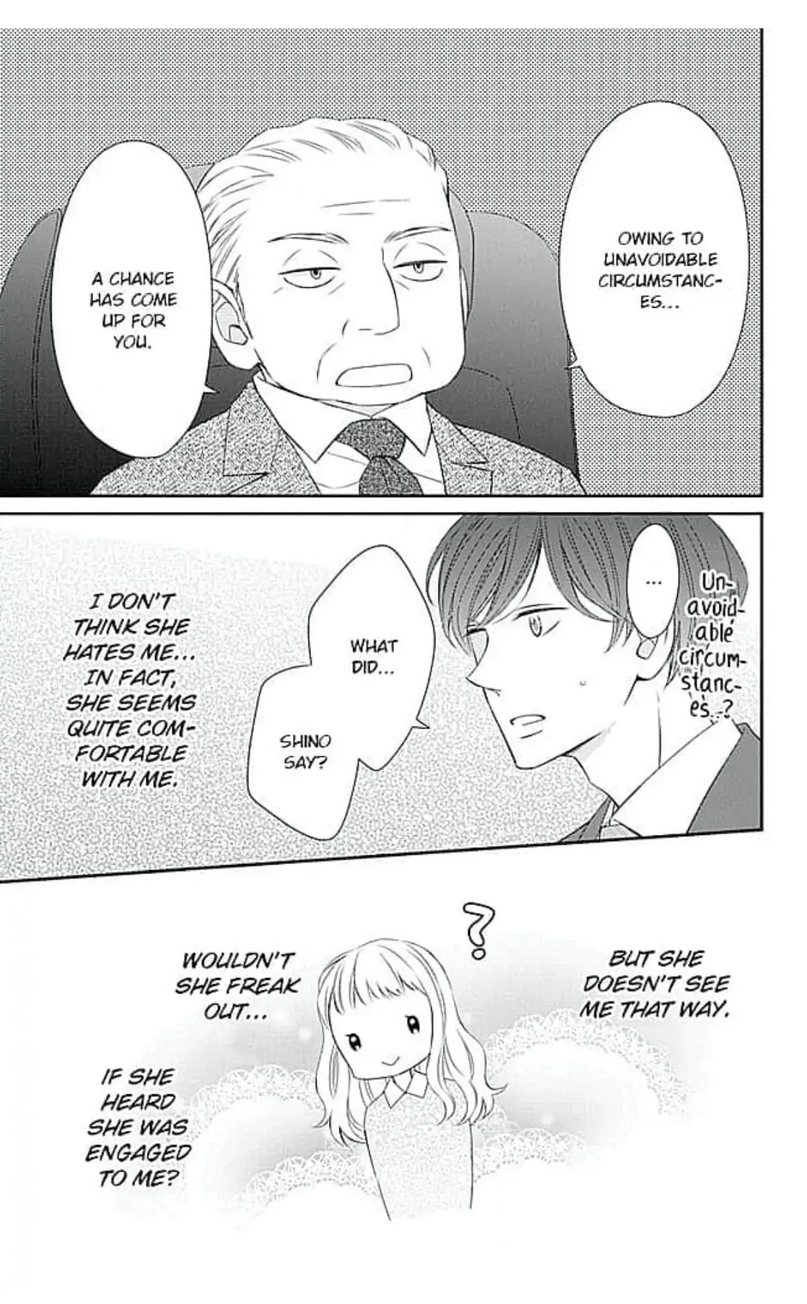 My Troublesome Fiancée Chapter 6 - page 53