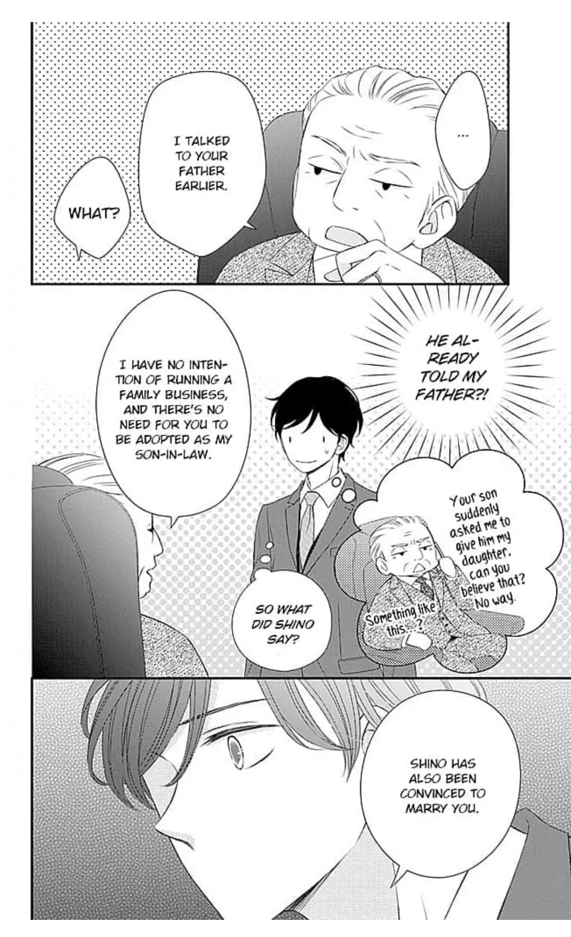 My Troublesome Fiancée Chapter 6 - page 54