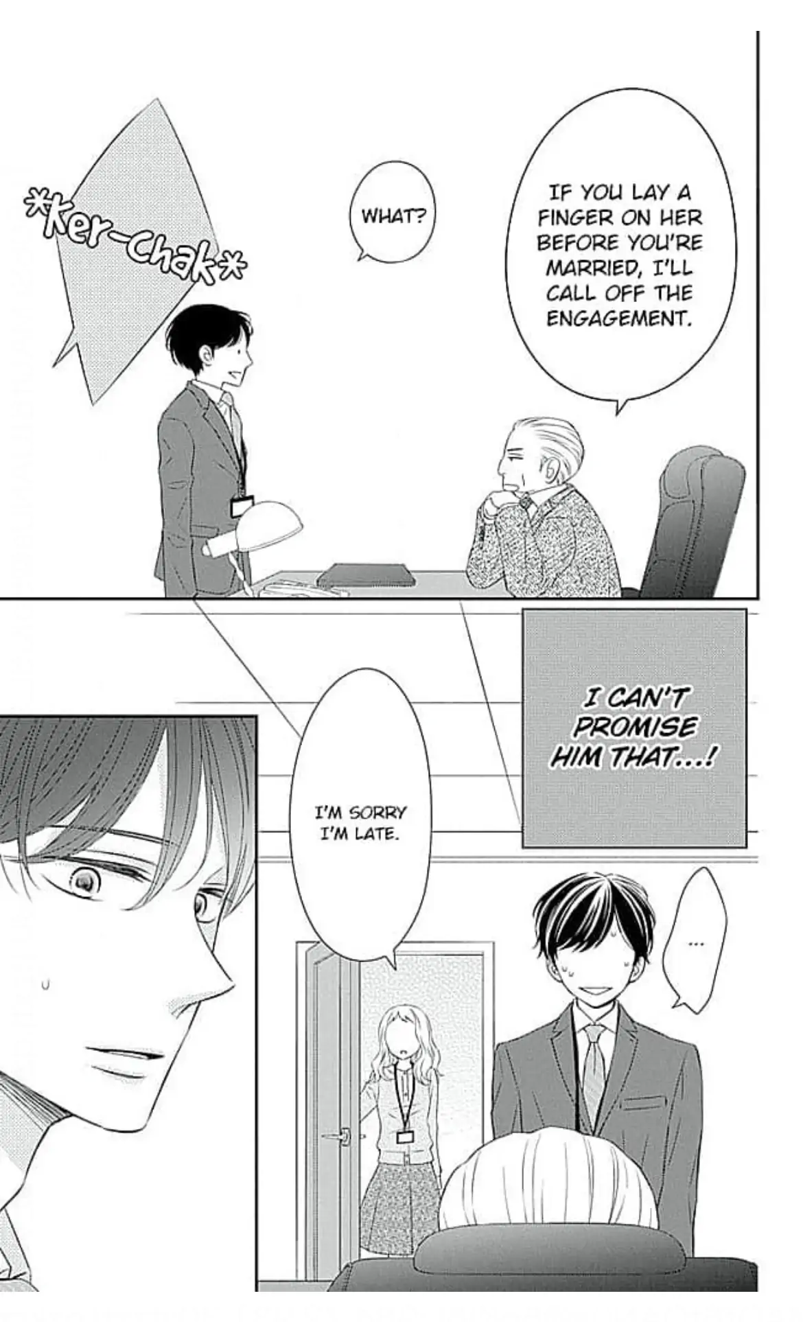 My Troublesome Fiancée Chapter 6 - page 57