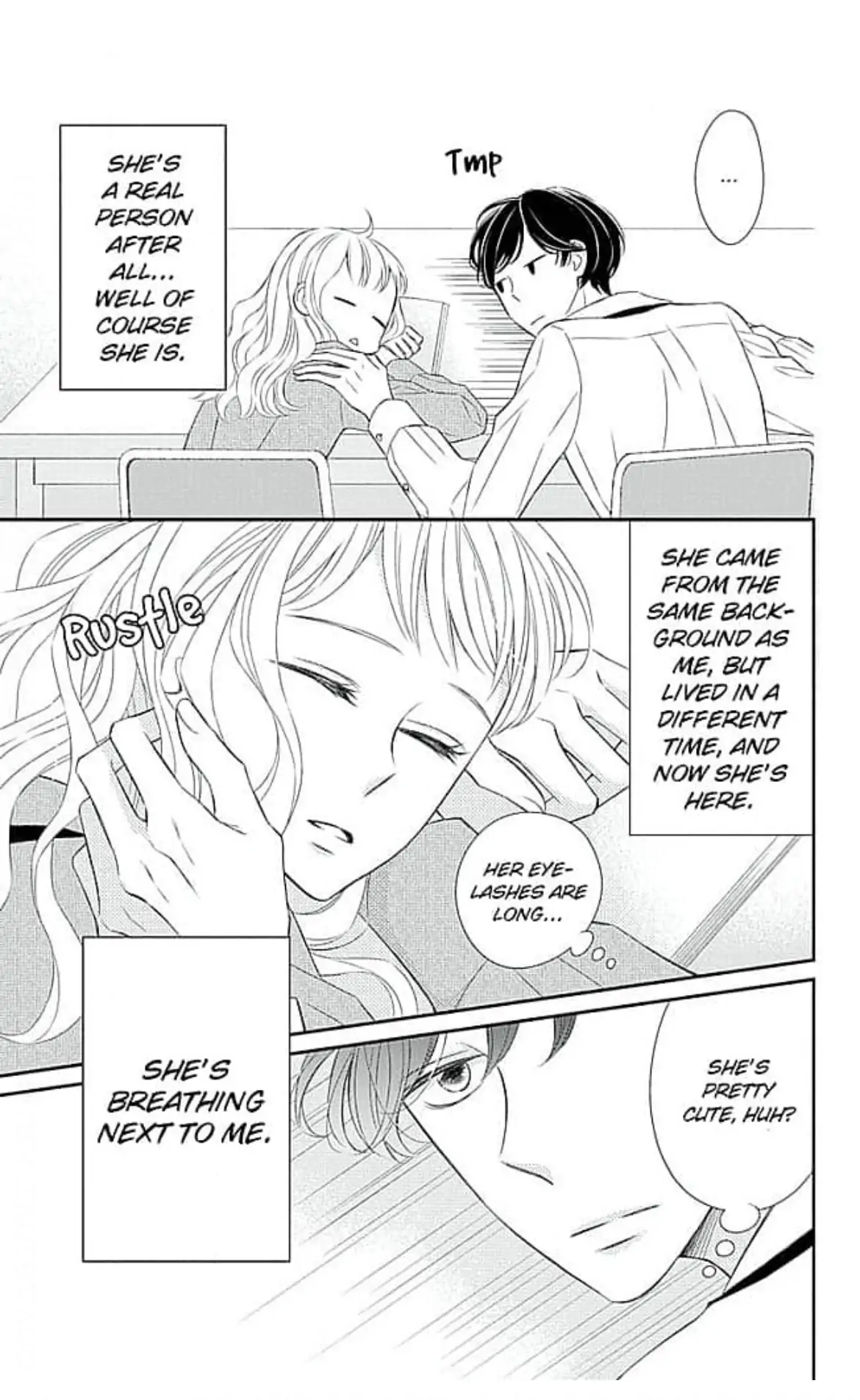 My Troublesome Fiancée Chapter 6 - page 7