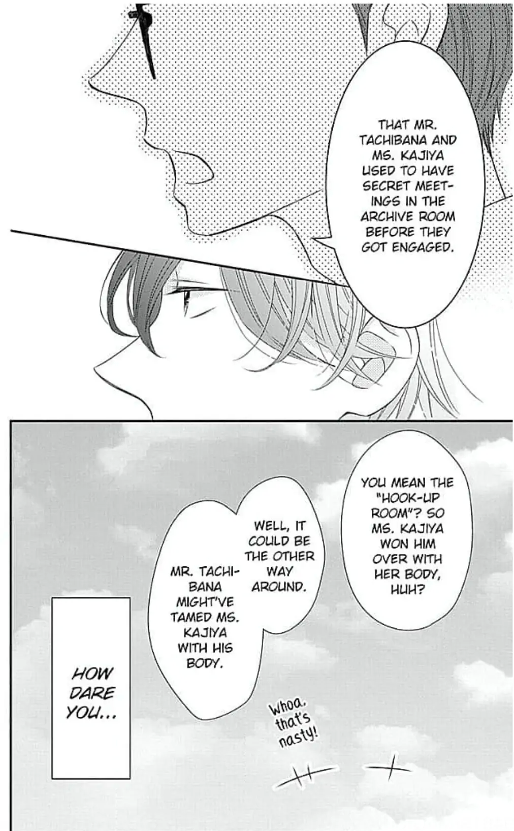 My Troublesome Fiancée Chapter 7 - page 15