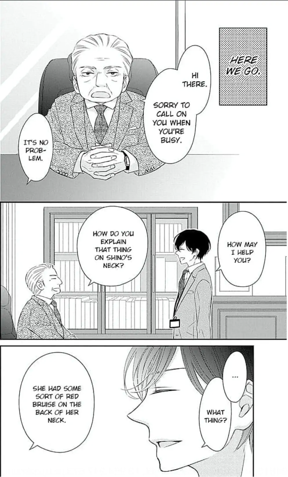 My Troublesome Fiancée Chapter 7 - page 17