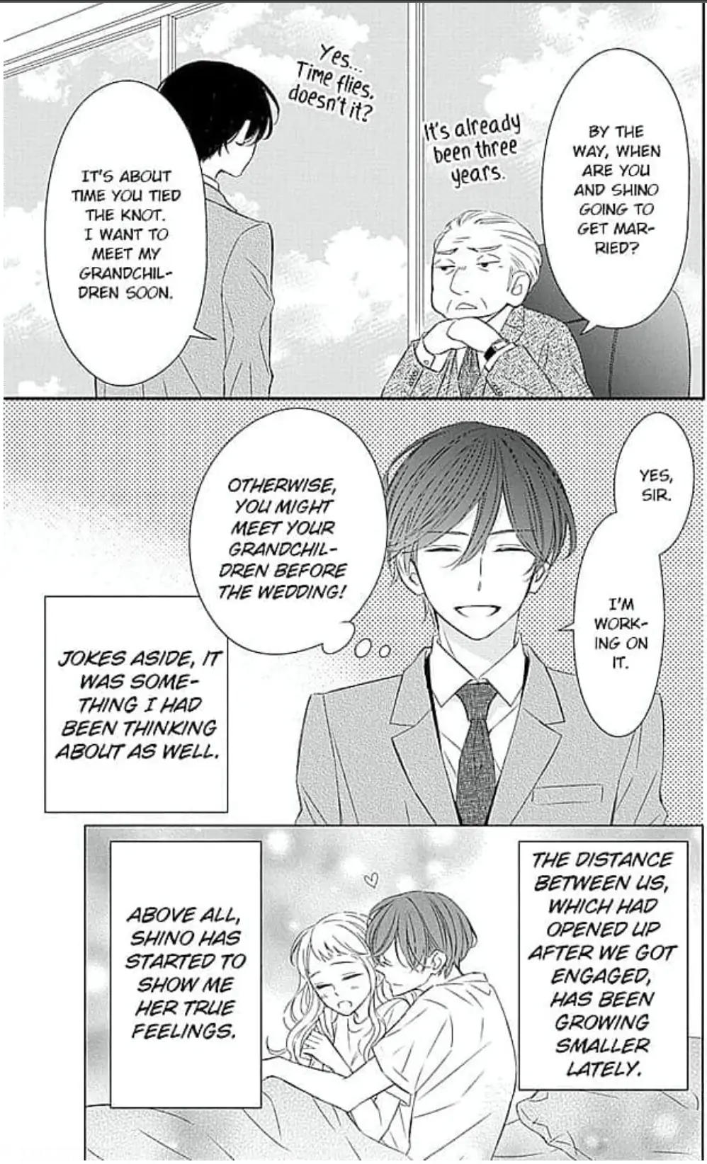 My Troublesome Fiancée Chapter 7 - page 22